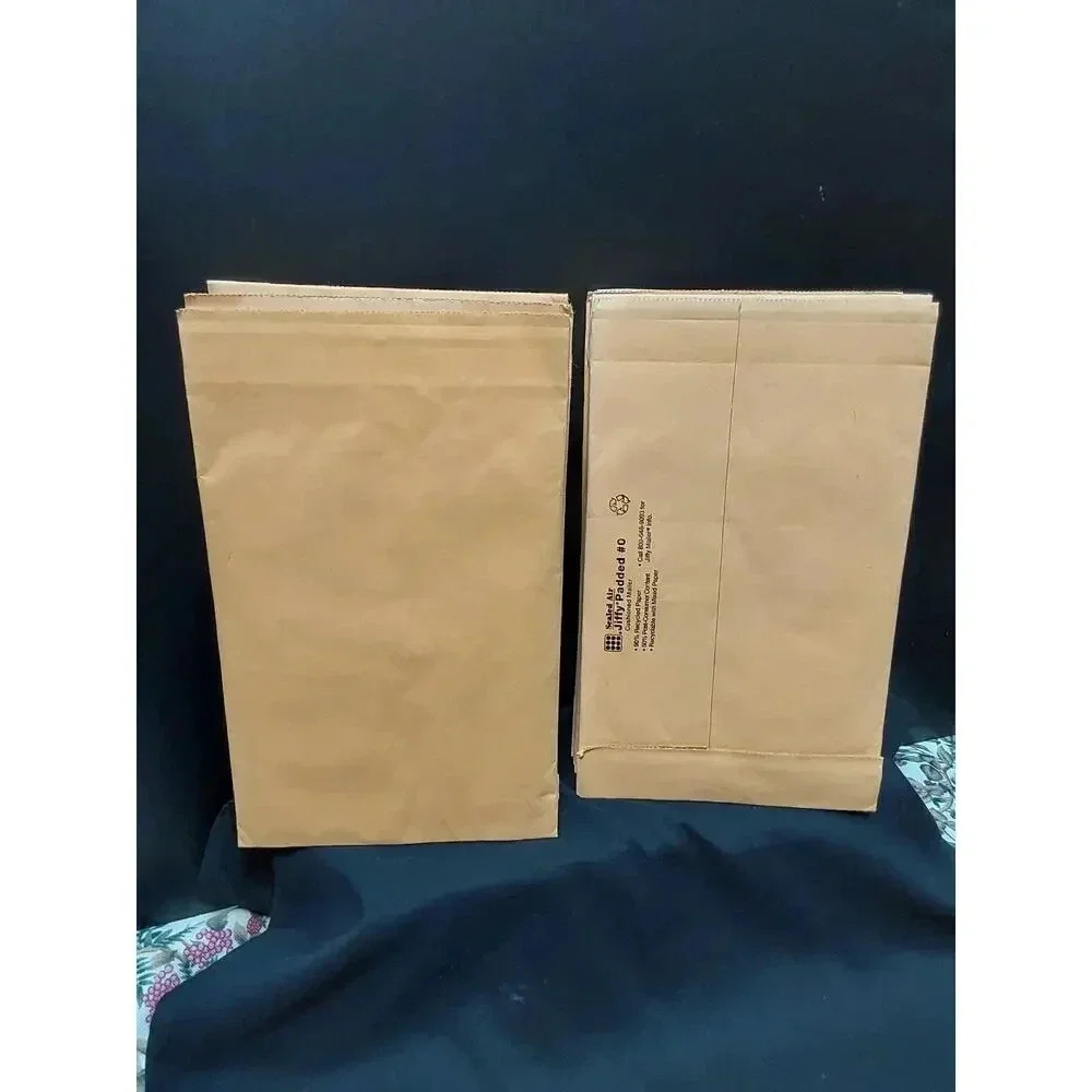 12 Jiffy Padded #0 Cushioned Mailer 6" x 10" Heavy Duty